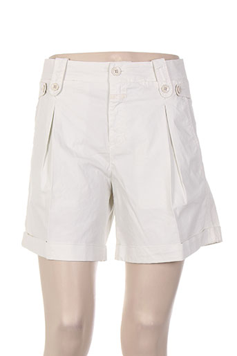 closed shorts / bermudas femme de couleur gris