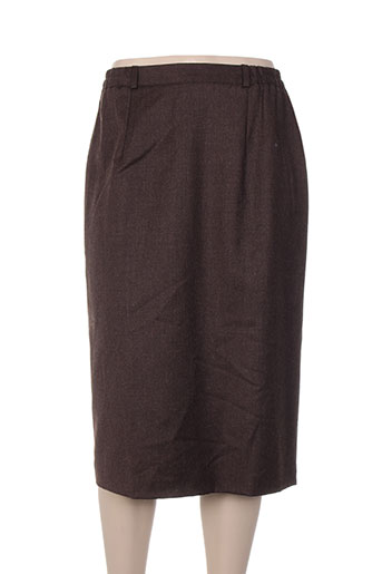 20/20 jupes femme de couleur marron