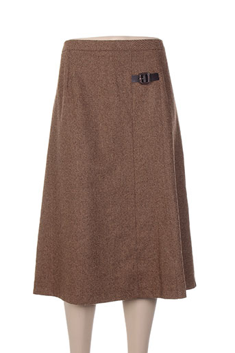 20/20 jupes femme de couleur marron