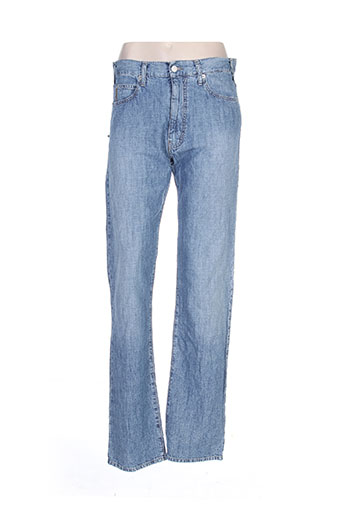 armani jeans homme de couleur bleu