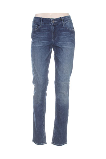 black orchid jeans femme de couleur bleu