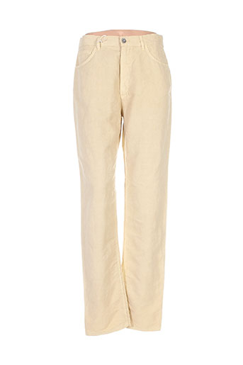 cerruti 1881 pantalons femme de couleur beige