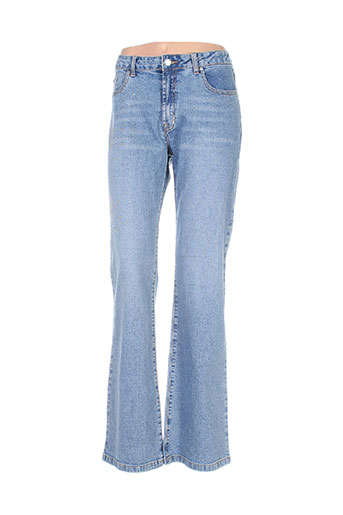 votre nom jeans femme de couleur bleu