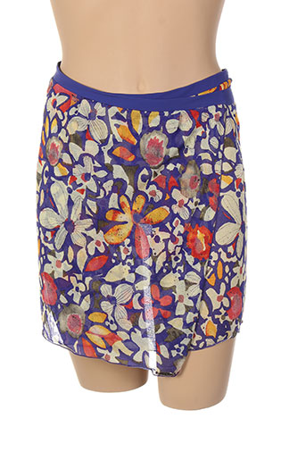 luna accessoires femme de couleur violet