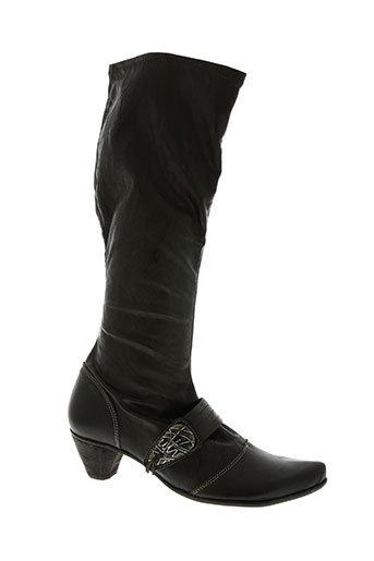 un tour en ville chaussures femme de couleur marron