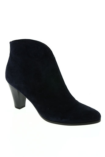 karston chaussures femme de couleur bleu