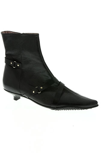 pierre chupin chaussures femme de couleur noir