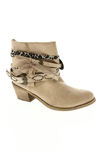 sweet shoes chaussures femme de couleur beige