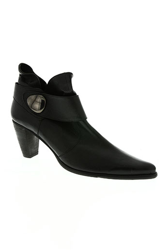 corine chaussures femme de couleur noir