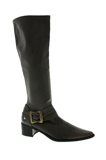 fugitive by francesco rossi chaussures femme de couleur gris