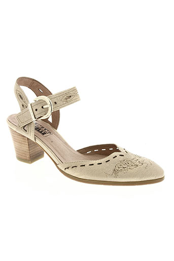 mam'zelle chaussures femme de couleur beige