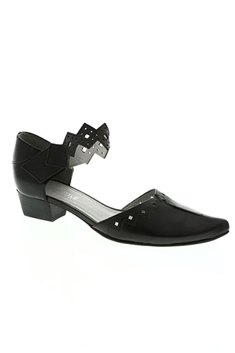 fugitive by francesco rossi chaussures femme de couleur noir