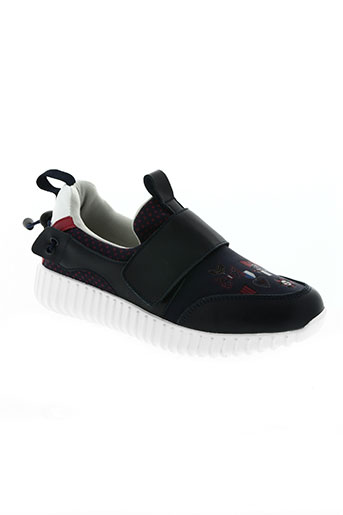 poupee chic chaussures femme de couleur bleu