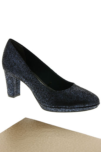 tamaris chaussures femme de couleur bleu