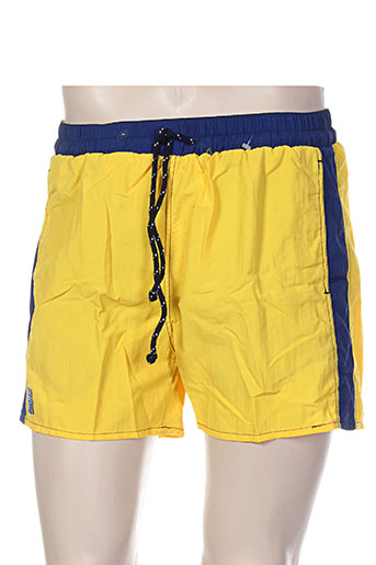 arthur maillots de bain homme de couleur jaune