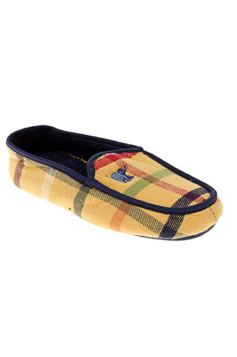arthur chaussures garçon de couleur jaune