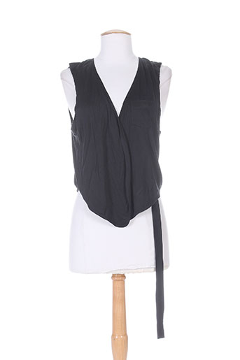 et vous gilets femme de couleur noir
