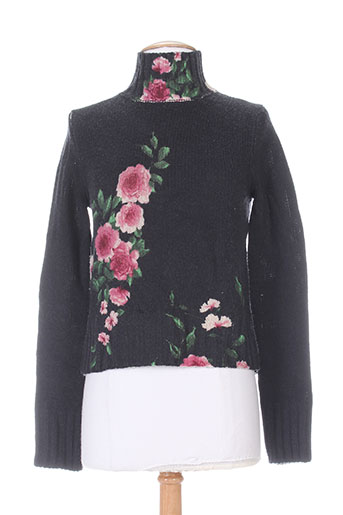 blue les copains pulls femme de couleur noir
