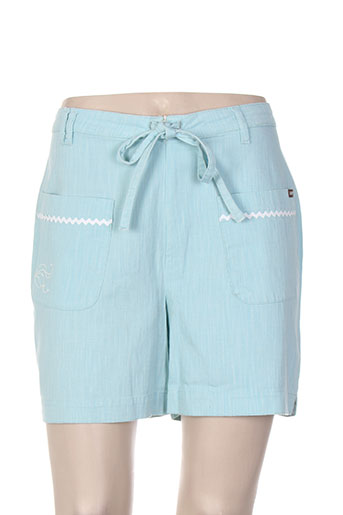 jost shorts / bermudas femme de couleur bleu