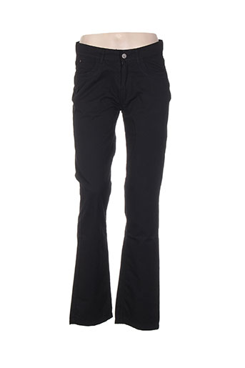 setrak pantalons femme de couleur noir