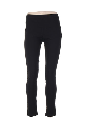impaqt pantalons femme de couleur noir