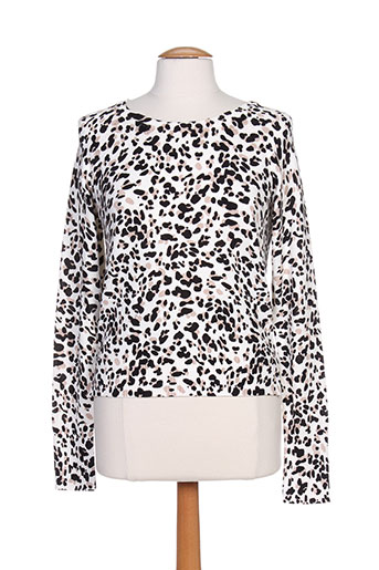 marella pulls femme de couleur blanc