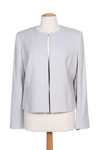 persona vestes femme de couleur gris