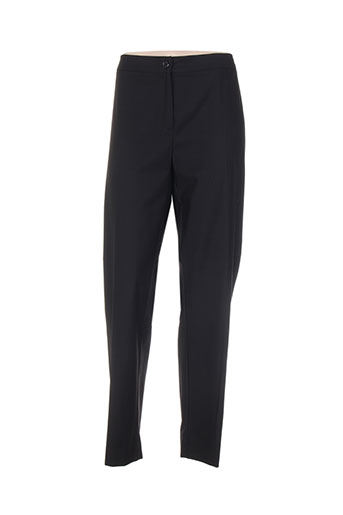 persona pantalons femme de couleur noir