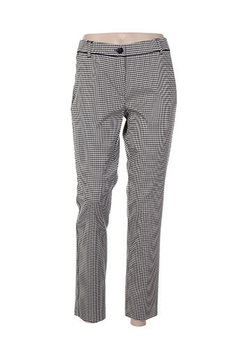 marella pantalons femme de couleur gris