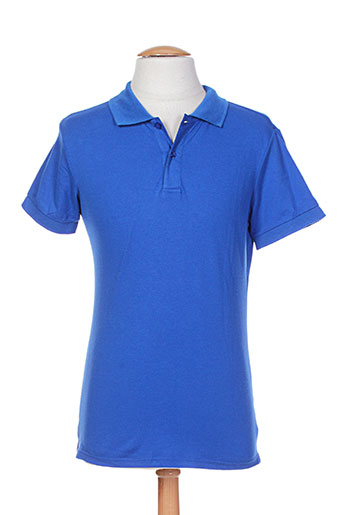 leeyo jeans t-shirts homme de couleur bleu