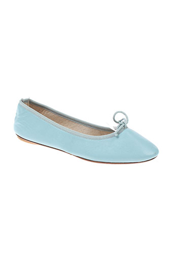 bagllerina chaussures femme de couleur bleu