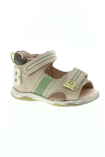babybotte chaussures garçon de couleur beige