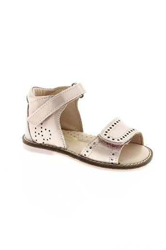 babybotte chaussures fille de couleur rose