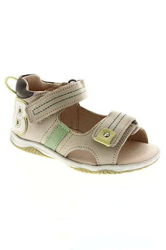 babybotte chaussures garçon de couleur beige