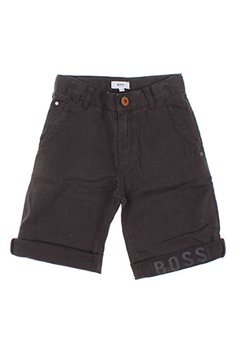 hugo boss shorts / bermudas garçon de couleur gris