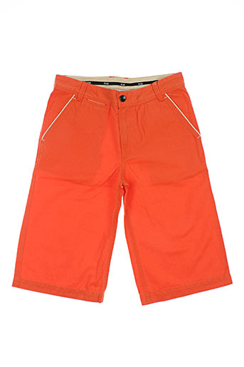 hugo boss shorts / bermudas garçon de couleur orange