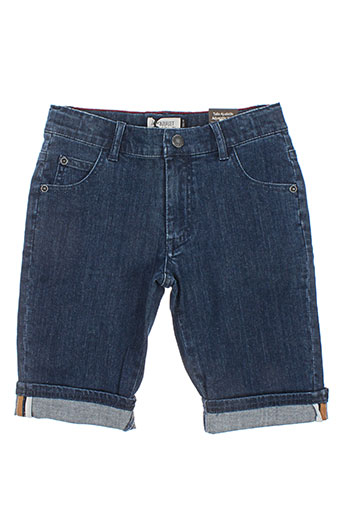 jean bourget shorts / bermudas garçon de couleur bleu