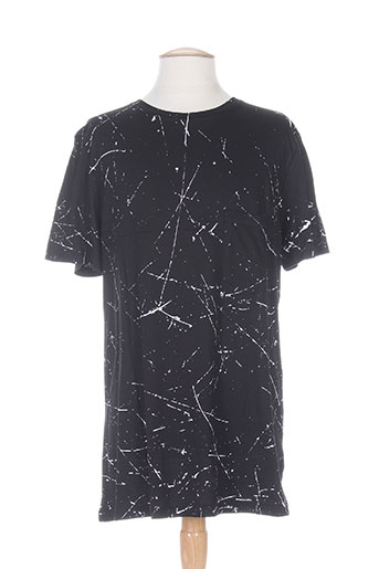 antony morato t-shirts homme de couleur noir