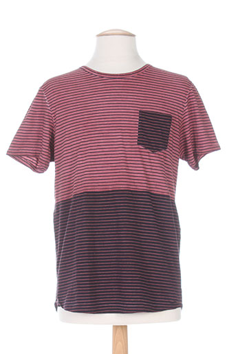 scotch EFFI_CHAR_1 soda t-shirts homme de couleur rose