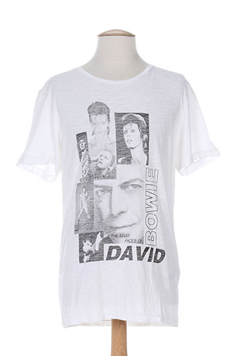 selected t-shirts homme de couleur blanc