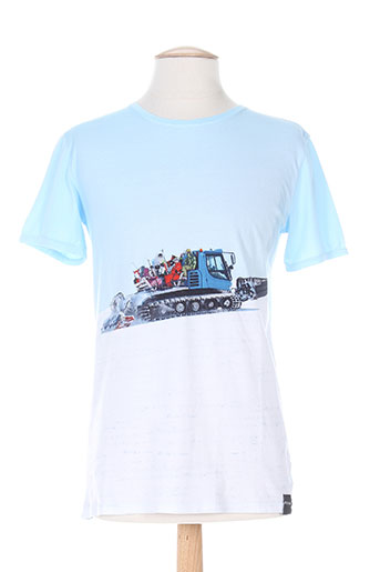 pull in t-shirts homme de couleur bleu
