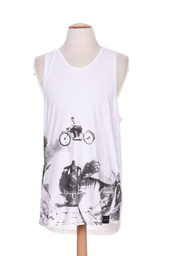 pull in t-shirts homme de couleur blanc