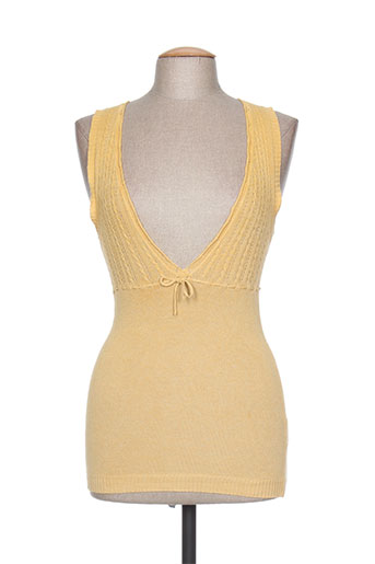 replay tuniques femme de couleur jaune