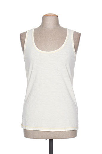 pako litto t-shirts femme de couleur jaune