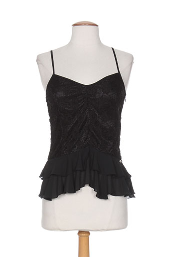 fornarina chemises femme de couleur noir