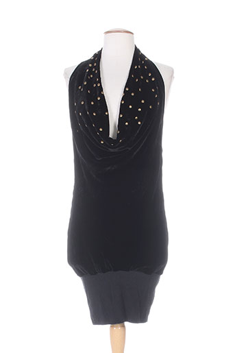 fornarina robes femme de couleur noir