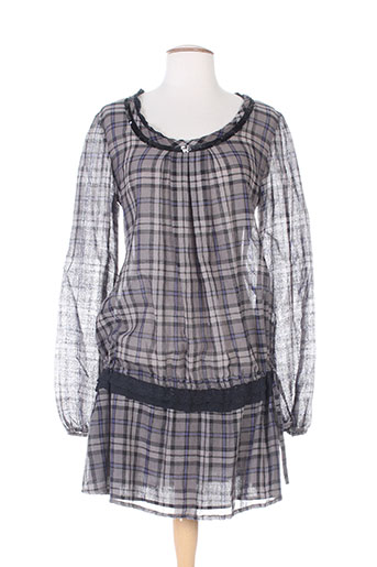 fornarina robes femme de couleur gris
