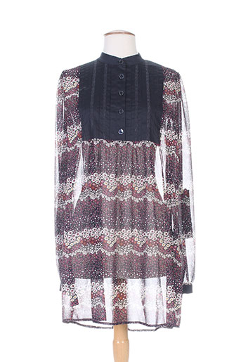 fornarina chemises femme de couleur violet