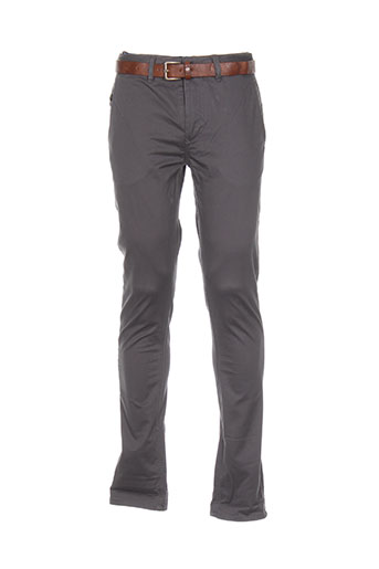 salsa pantalons homme de couleur gris