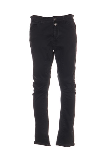 gaudi pantalons homme de couleur noir